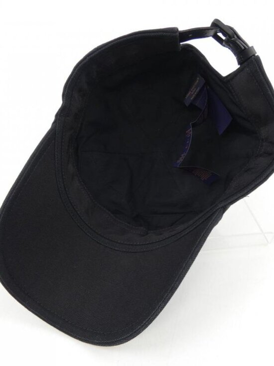 Louis Vuitton Anagram Cap Black
